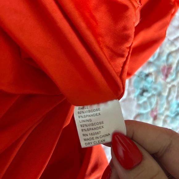 Atlein Red Cutout Dress - Size Small - From Rent the Runway! - Picture 8 of 8